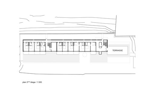 Architecture et rénovation de CCHE de l'Hôtel Lavaux Suisse