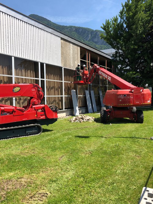 Architecture de CCHE du Collège les Dents du Midi Suisse