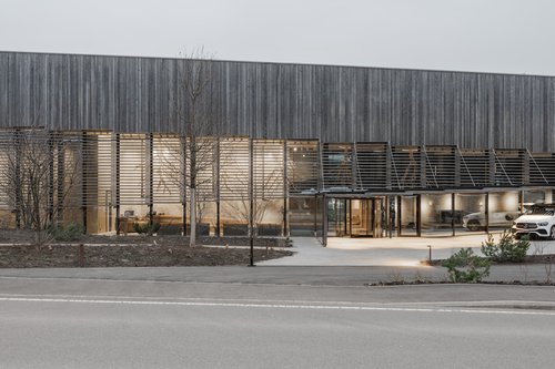 Actualité de CCHE pour Retour en image sur le chantier de l’Hôtel des Horlogers Le Brassus Suisse