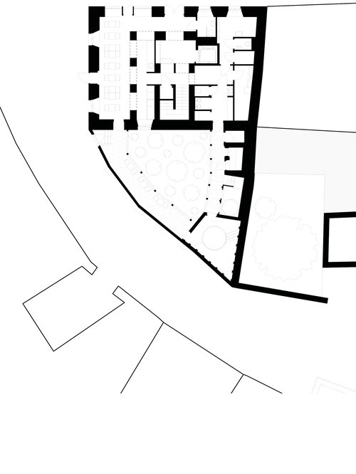 Transformation et rénovation historique de l'Hôtel de la Cigogne à Saint Ursanne Jura Suisse