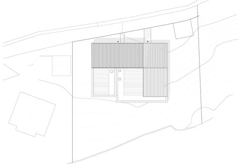 Architecture de CCHE pour les Villas la Lutrive Suisse