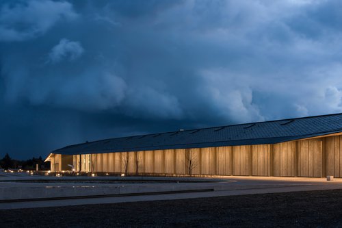© Damien Barakat Architecture de CCHE du bâtiment public EPFL Artlab Suisse
