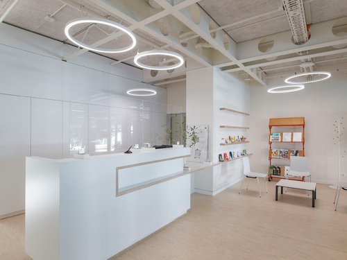 Architecture et réalisation de CCHE du Collège les Dents du Midi Suisse