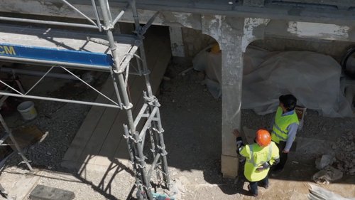 Actualité de CCHE pour la Restauration à l’identique du Manoir de Hautes-Roches Val TV Suisse