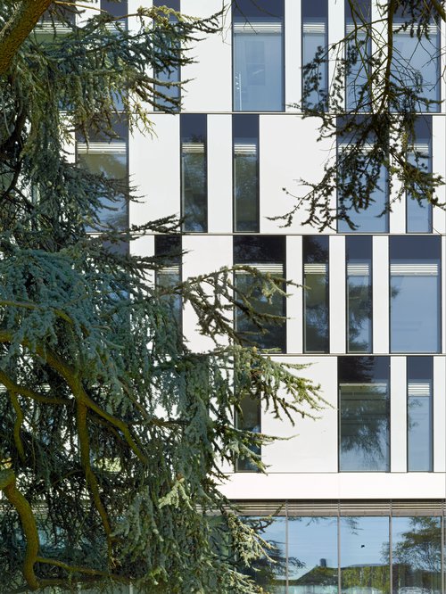 Architecture de CCHE pour le Lake Geneva Park Suisse