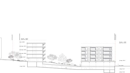 Concours de CCHE pour Bussigny Ouest Parcelles 3372 Suisse