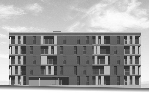 Architecture de CCHE pour l'éco quartier d'habitation Eikenott Suisse