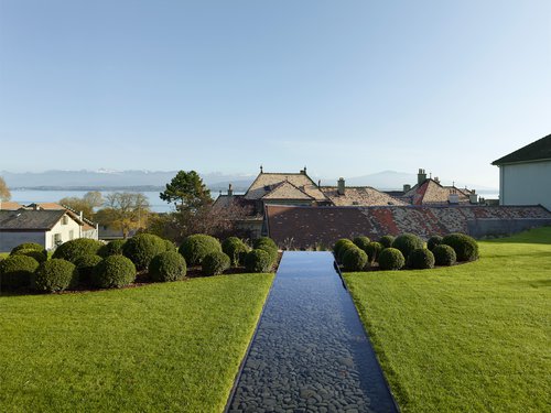 Architecture de CCHE pour les Résidences de la Vy-Creuse à Nyon Suisse