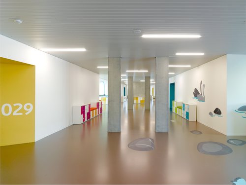 Architecture de CCHE de l'école GEMS World Academy Suisse