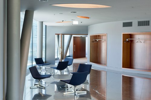 Architecture d'intérieur de CCHE pour la Maison de la Paix Suisse