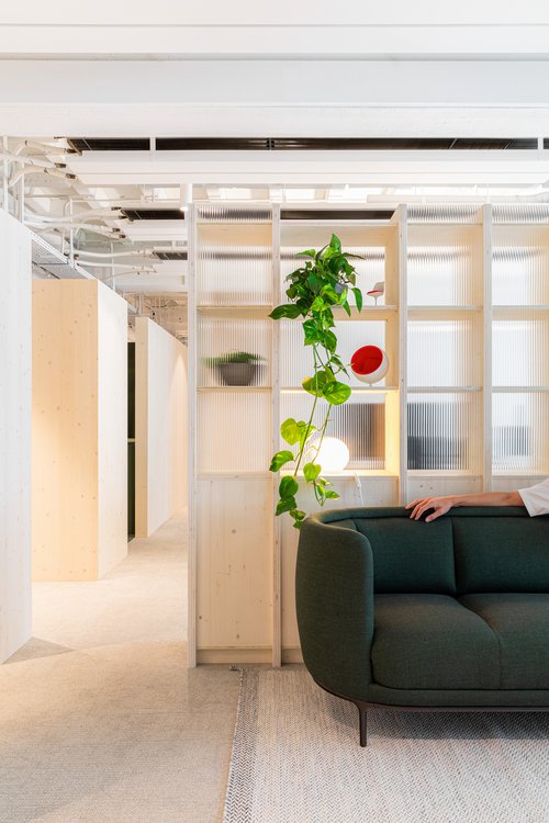 Architecture et réalisation de CCHE pour le nouveau bureau CCHE Genève Suisse