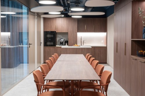 Architecture d'intérieur de CCHE pour Bureau Étude Derville SA