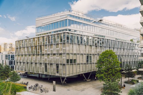 © Amaury Laparra Actualité de CCHE pour l'inauguration du siège de la banque Edmond de Rothschild Suisse