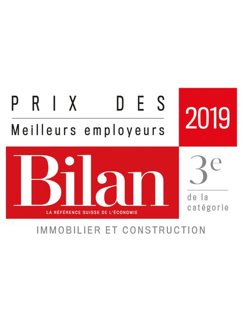 Prix Bilan des meilleurs employeurs 2019