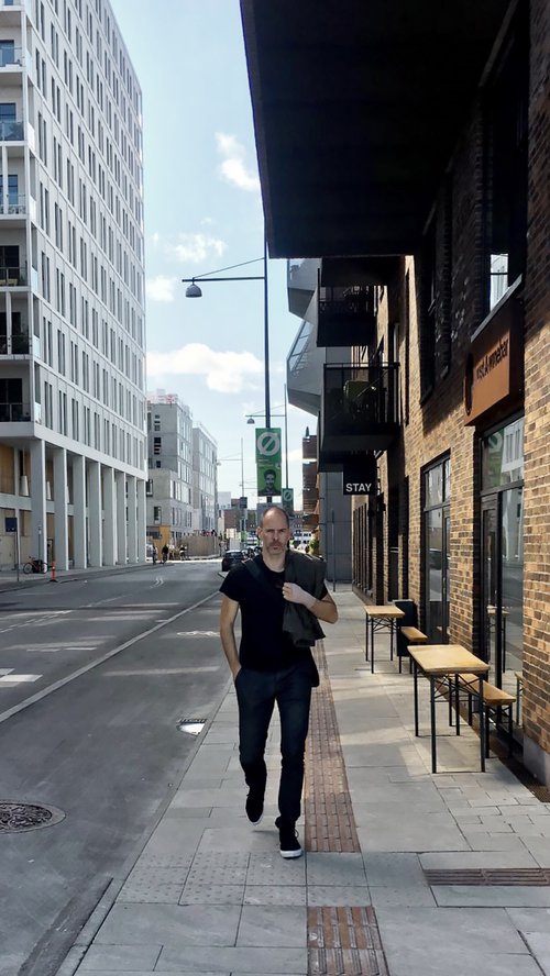 Portrait de CCHE Max Nack Architecte associé Suisse