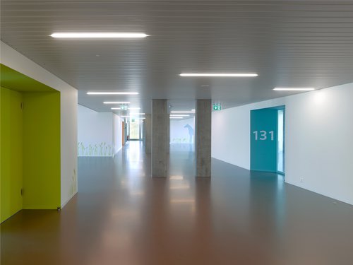 Architecture de CCHE de l'école GEMS World Academy Suisse