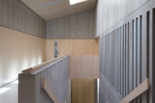 Réalisation de CCHE de l'extension du Collège Henchoz Suisse