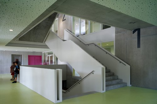 Architecture d'intérieur de CCHE pour l'Ecole Internationale de Genève Suisse