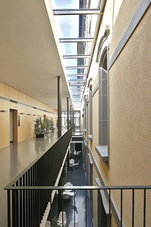 Architecture de CCHE pour l'Hôpital ophtalmique Jules-Gonin Suisse