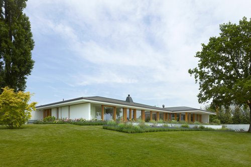 Architecture de CCHE pour une Villa à Préverenges Suisse