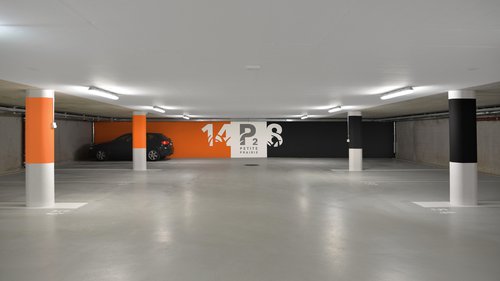 Signalétique de CCHE pour La Petite Prairie