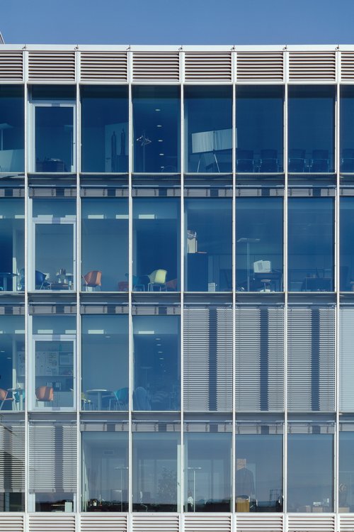 Architecture de CCHE pour le Centre Commercial Malley Lumières Suisse