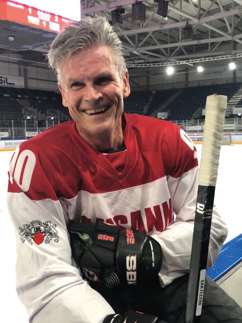 Portrait de CCHE Hannes Ehrensperger Architecte associé Suisse