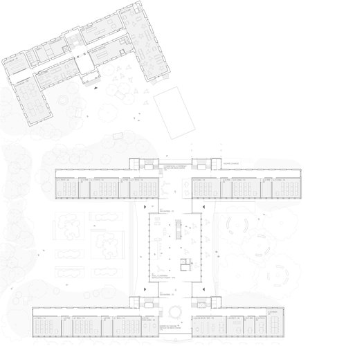 Concours d'architecture de CCHE pour le Collège de l'Abbaye de Saint-Maurice Suisse