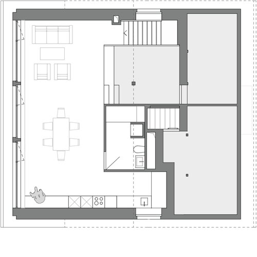 Transformation de CCHE pour Craivavers 15  Lausanne Suisse