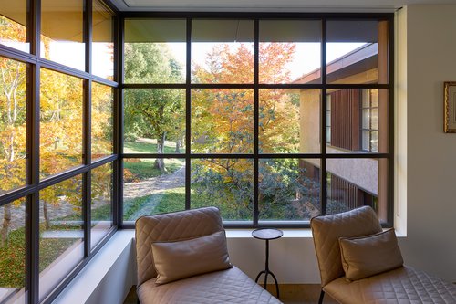 © Thomas Jantscher Architecture d'intérieur de CCHE pour une Villa individuelle à Buchillon Suisse