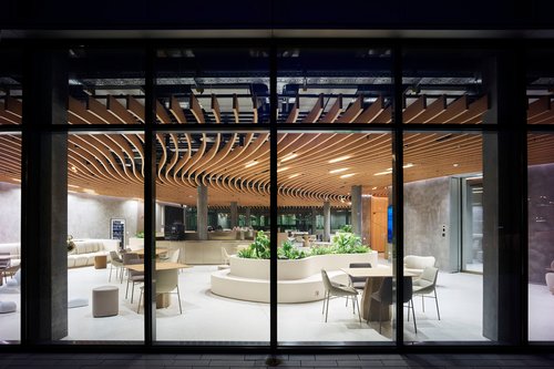 Actualité de CCHE pour la réalisation de la nouvelle manufacture d'Audemars Piguet à Meyrin Genève Suisse