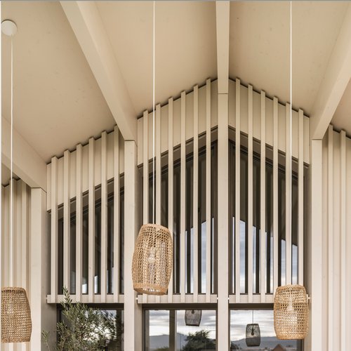 Architecture de CCHE pour la construction d'une villa individuelle dans la région de la Côte Suisse