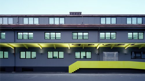 Architecture de CCHE pour le Gymnase du Bugnon à Lausanne Suisse