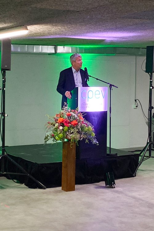 Actualité de CCHE pour l'inauguration Isabelle de Montolieu Lausanne Suisse