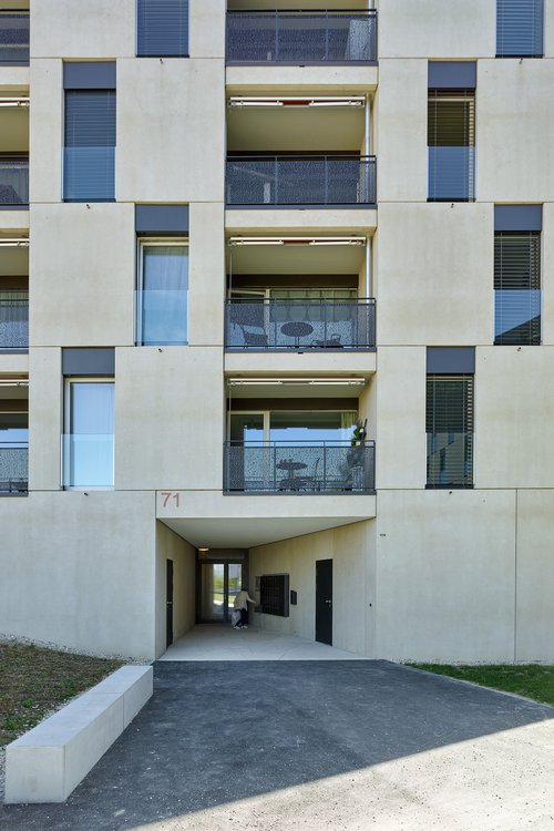 Portrait de CCHE Daniel Grosso Architecte associé Suisse