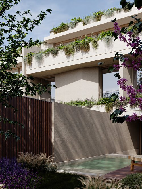 Architecture de CCHE pour Foz Nature Porto