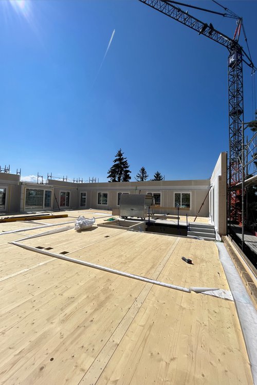 Architecture et reconstruction de CCHE pour Isabelle de Montolieu