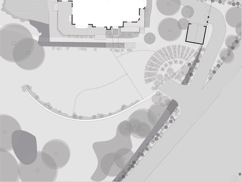 Architecture de CCHE pour un parking souterrain privé pour voitures de collection Suisse