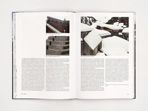 Design de CCHE pour Urbaniser les Alpes