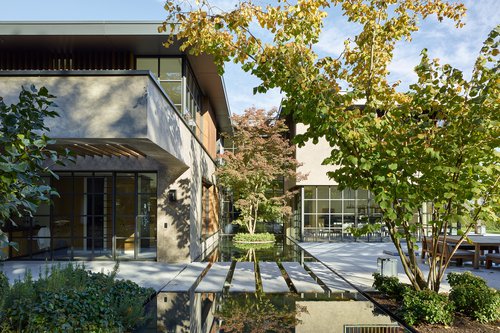 Architecture d'intérieur de CCHE pour une Villa individuelle à Buchillon Suisse