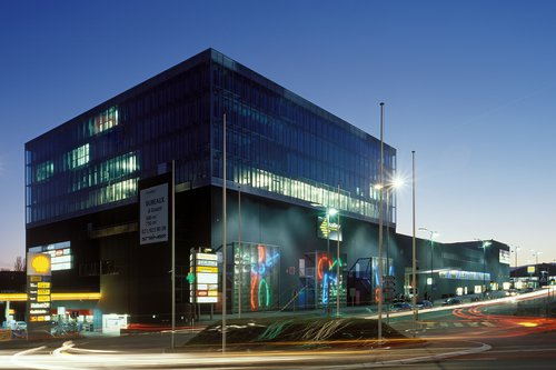 Architecture de CCHE pour le Centre Commercial Malley Lumières Suisse