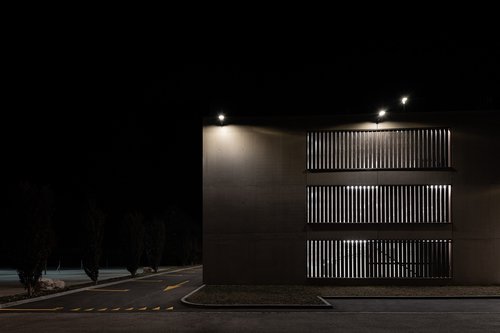 © Think Utopia Design de CCHE pour parking Musée Atelier Audemars Piguet