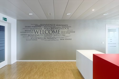 Architecture de CCHE pour l'International school of Lausanne ISL Suisse