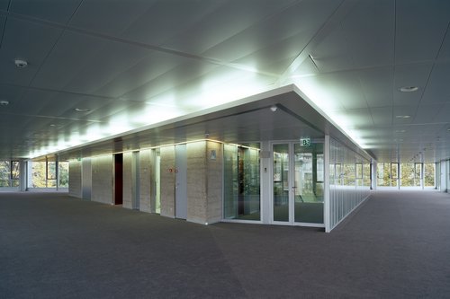 © Thomas Jantscher Architecture d'intérieur pour le Forum Après-Demain Suisse