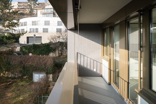 Transformation de CCHE pour le projet de rénovation et d'assainissement Sablons à Neuchâtel Suisse