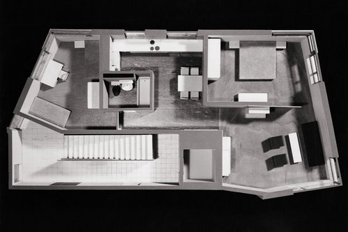 Architecture de CCHE pour les logements ouvriers de la Borde Lausanne