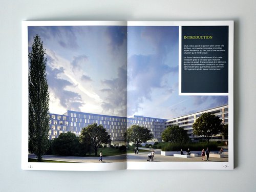 Design de CCHE pour Résidences du Parc