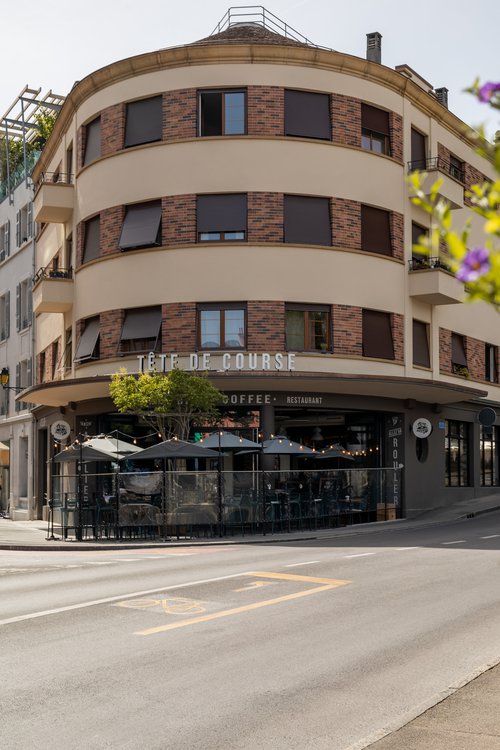 © Full Frame Architecture de CCHE pour Tête de course Nyon Suisse