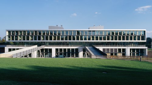 © Thomas Jantscher Architecture de CCHE pour l'Ecole Internationale de Genève Suisse