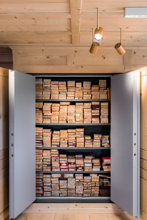 Réalisation de CCHE pour le Musée Atelier Audemars Piguet en Suisse